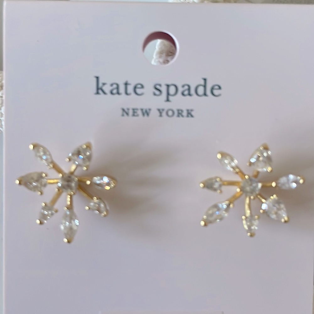 Kate Spade Snowflake earrings